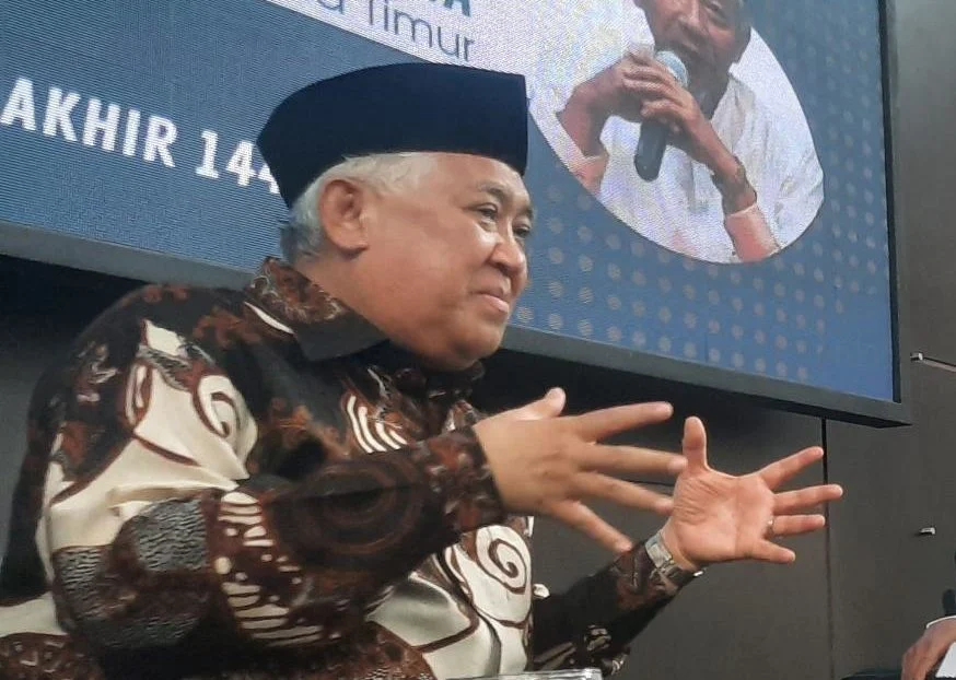 Din Syamsuddin: PWMU.CO Tak Kalah dengan Media Nasional yang Terkenal