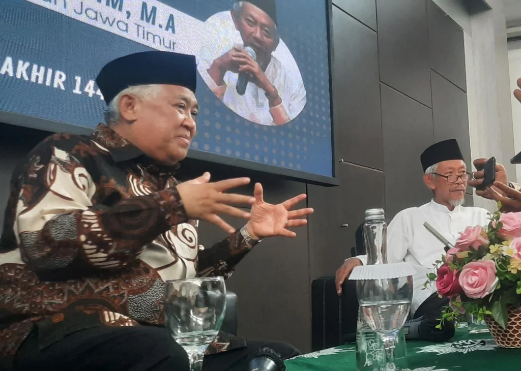 Din Syamsuddin Usul Anggota PP Muhammadiyah 17 Orang atau Lebih