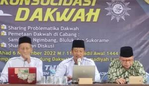 Konsolidasi Dakwah Muhammadiyah Lamongan: Agar Tak Ada Lagi Kesenjangan Utara-Selatan