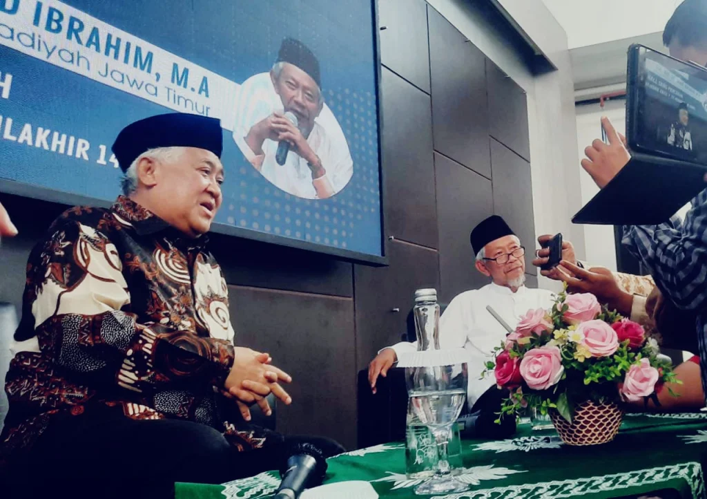Din Syamsuddin Ungkap Titik Kosong di PP Muhammadiyah