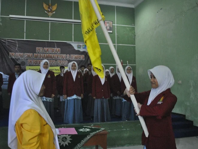 Ketua Baru IPM Smamga Jember Canangkan Program Ini