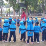KB Qurani Aisyiyah 1 Outing Class ke Alun-Alun Kota Probolinggo