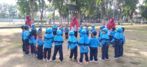 KB Qurani Aisyiyah 1 Outing Class ke Alun-Alun Kota Probolinggo