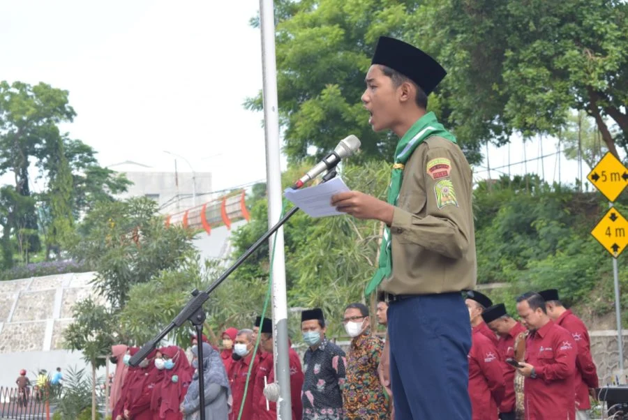 Smamsatu Gresik Punya Bung Tomo