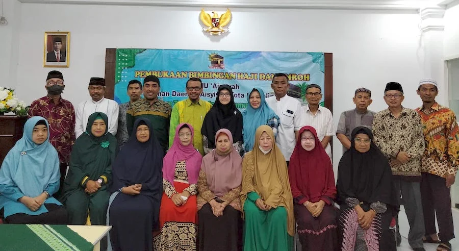 KBIHU Aisyiyah Kota Probolinggo Memulai Bimbingan Haji