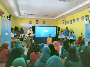 Gulali Musik Tour D’Java Singgah di Sekolah Kreatif Baratajaya