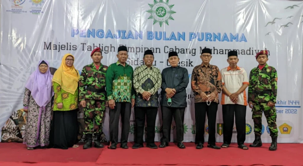 Sehari-semalam Warga Muhammadiyah Golokan Menyambut Muktamar