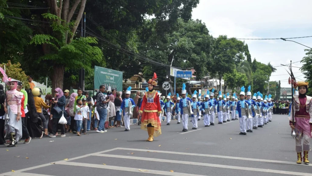 Gema Surya Melati MIM Sapro Tampil Totalitas