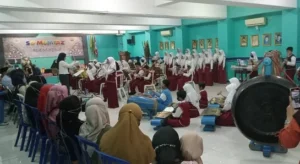 Tampil di Muktamar, Orkestra SD Mumtaz Siapkan Empat Lagu