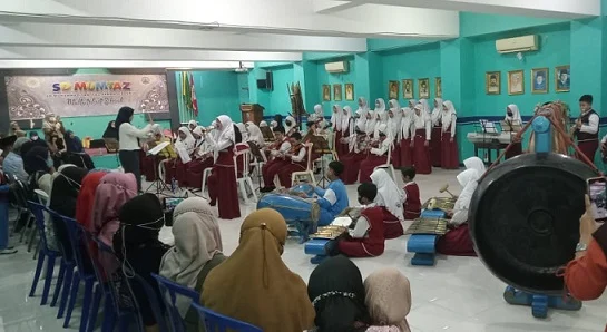 Tampil di Muktamar, Orkestra SD Mumtaz Siapkan Empat Lagu