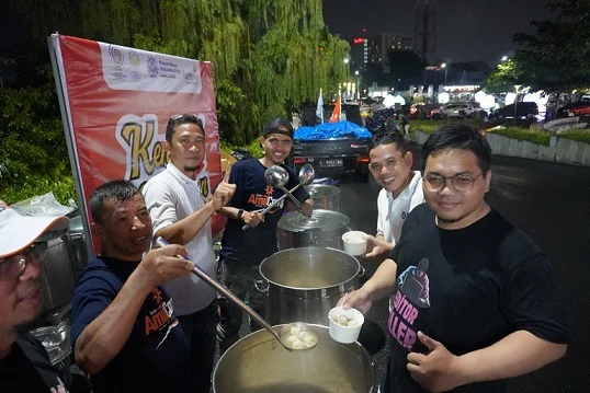 Tiga Hari di Solo, 150 Ribu Pentol Bakso Lazismu Jatim Ludes