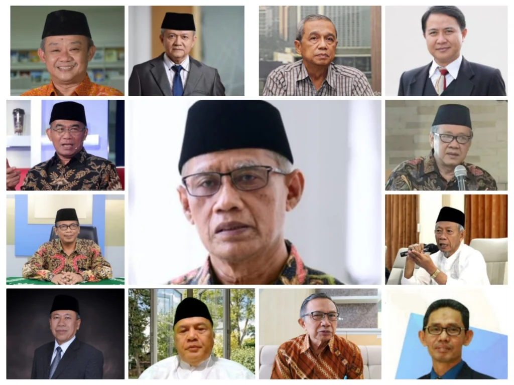 Biodata 13 Anggota Baru Pimpinan Pusat Muhammadiyah 