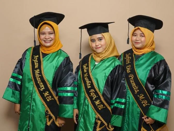 Kini TK Aisyiyah 1 Probolinggo Punya Tiga Guru Bergelar S2