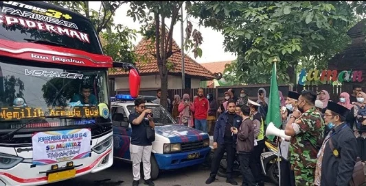 Bergembira di Muktamar sambil Workshop di PT Estima