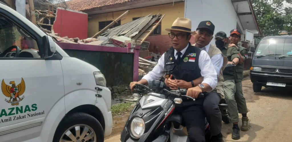 Ke Cianjur, Menko PMK Pimpin Rakor Tanggap Cepat Gempa