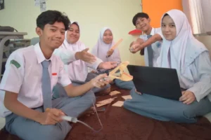 Siswa Smamsatu Bersiap Gelar Karya Robot Hidrolik dan Lain-Lain