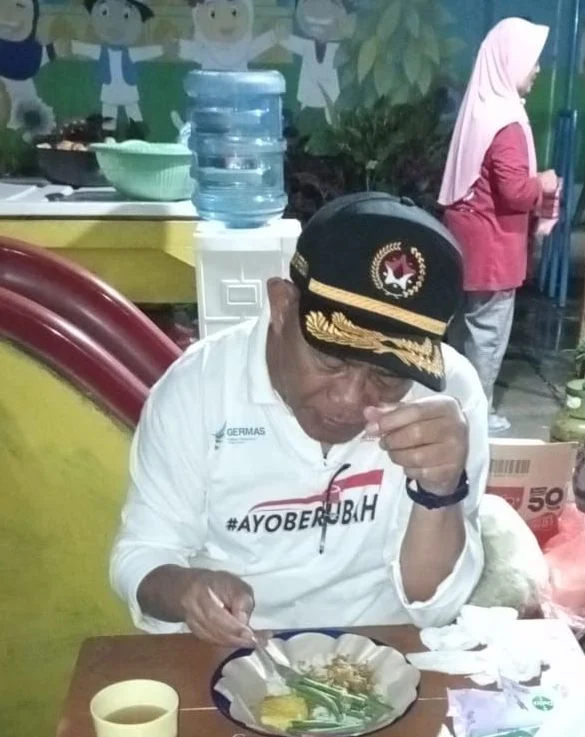 Menko PMK Muhadjir Effendy Blusukan Pastikan Pengungsi Terlayani