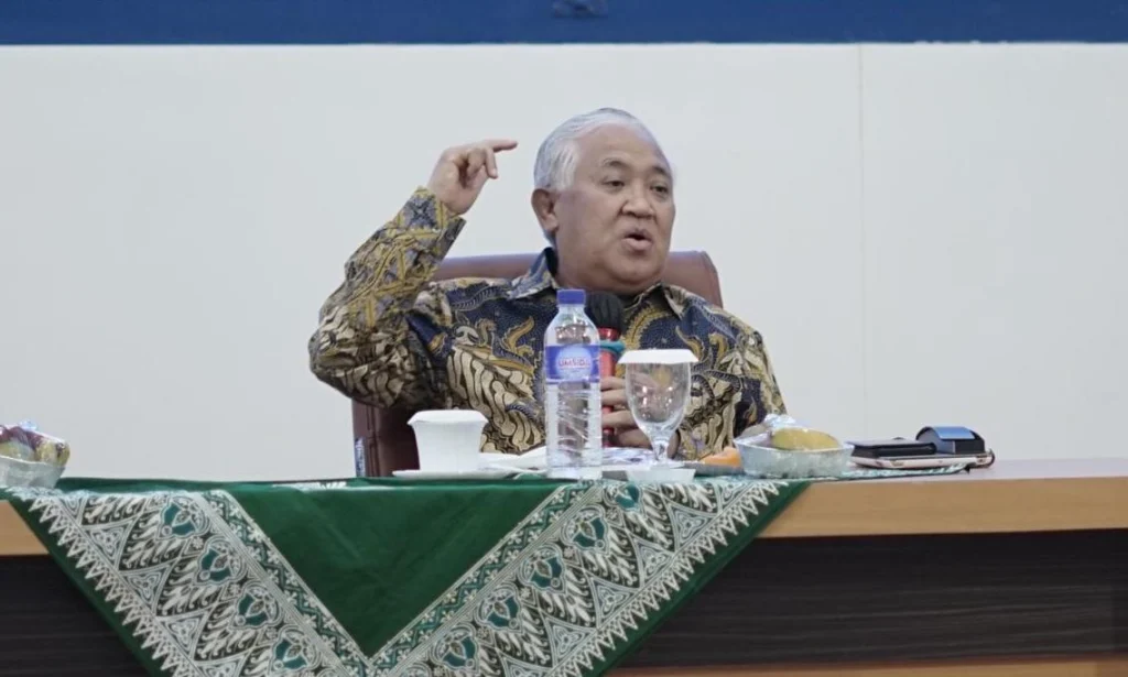 Din Syamsuddin: Maqashid As-Syariah Bersifat Relatif