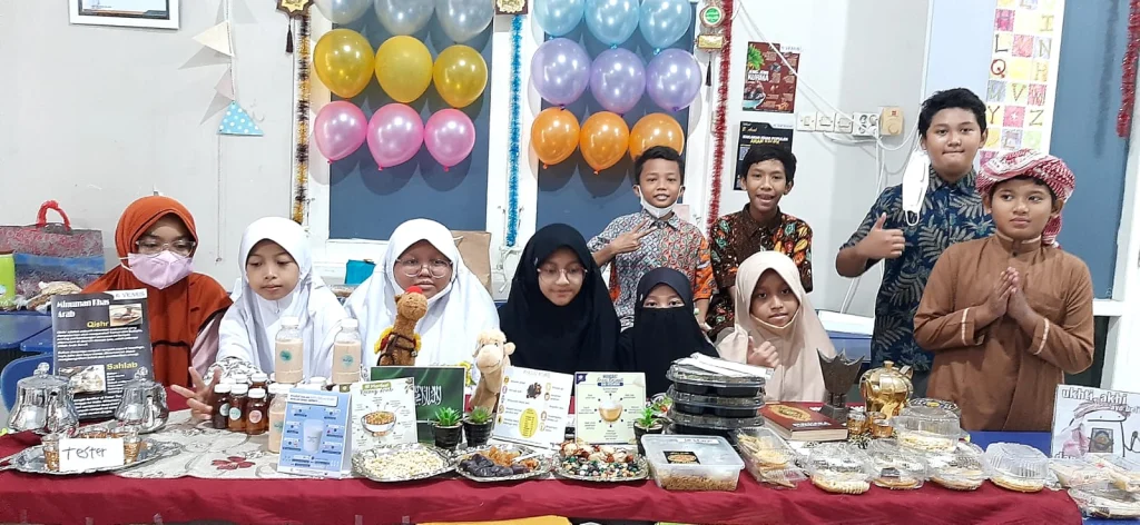 Edu Expo Tiga Bahasa Menjadi Ujian Praktik Siswa SD Mugeb