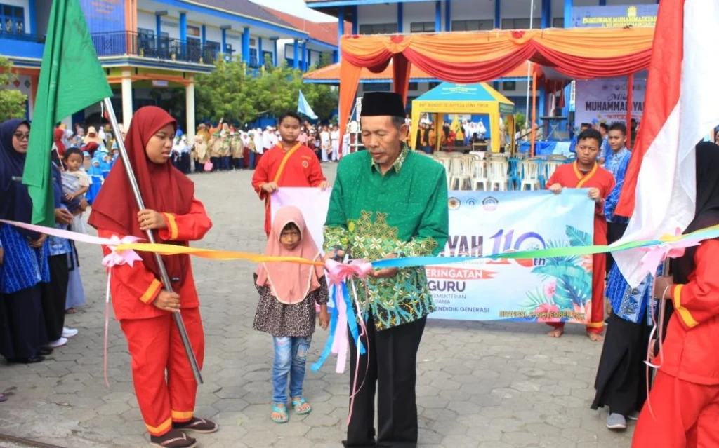 Meriahnya Perayaan Milad dan HGN di Perguruan Muhammadiyah Brangsi