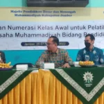 Muhammadiyah Jember Menyiapkan Guru sebagai Pelatih Literasi Numerasi