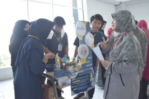 Gelar Karya Proyek Smamsatu Sulap Limbah Masker Jadi Bahan Bakar Eco Power