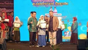 Cerita Siswa MTsM 9 Wotan Juara II Menulis Surat Cinta untuk Bupati