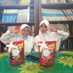 Aktif ke Perpustakaan, Dua Siswa Smamita Ini Dapat Penghargaan