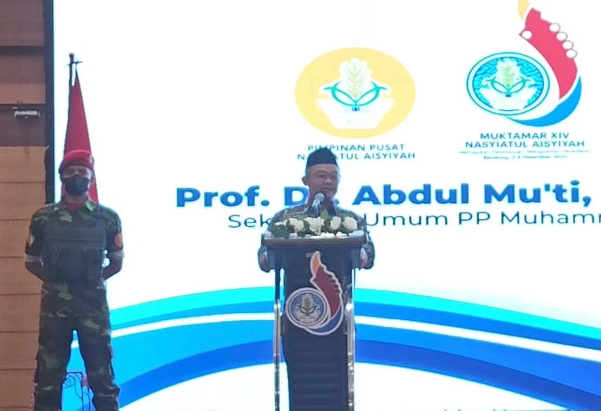 Abdul Mu’ti: Nasyiah Hadir agar Perempuan Tak Lagi Warga Kelas Dua