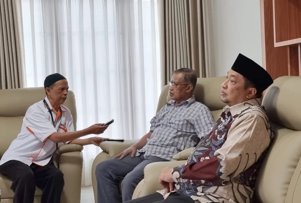 Ketika Haedar Nashir Bernostalgia tentang Lumbung Padi