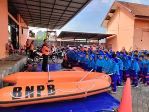 TK Aisyiyah IV Belajar Tanggap Bencana di BPBD Kota Probolinggo