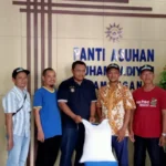 Jamaah Tani Muhammadiyah Lamongan Bagikan Berasnya para Sultan ke Panti Asuhan