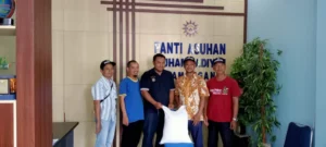 Jamaah Tani Muhammadiyah Lamongan Bagikan Berasnya para Sultan ke Panti Asuhan
