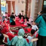 Siswa TK Aisyiyah 1 Probolinggo Home Visit ke Wali Murid