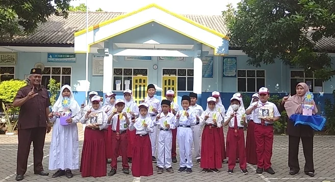 Mimsix Sekapuk Dorong Literasi Siswa lewat Lomba Ini