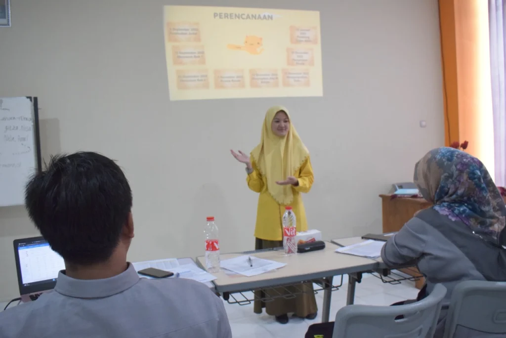 Praujian TA Prodistik, Siswa Smamsatu Bersiap ke Dunia Kampus