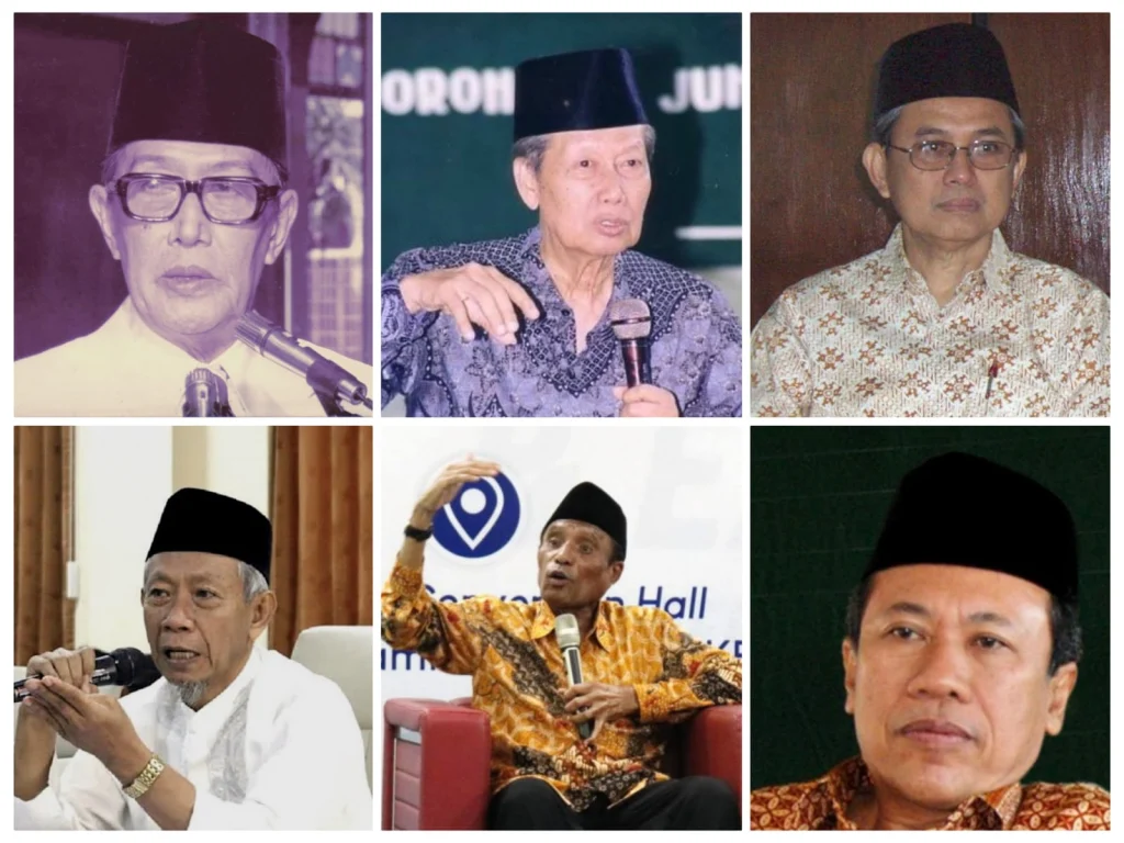 Inilah Ketua dan Anggota PWM Jatim dari Tahun 1952 hingga Musywil ke Musywil