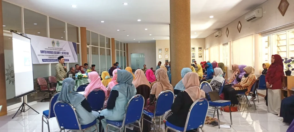Bimtek Migrasi OSS Majelis Wakaf, Mendapatkan Nomor Izin Berusaha secara Mandiri