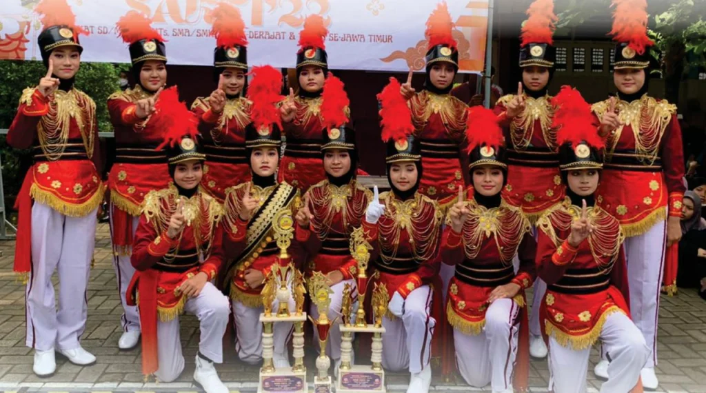 Polisi Cilik SD Mugeb Raih Tiga Gelar Juara Tingkat Provinsi