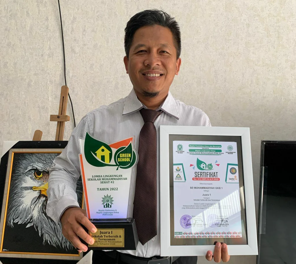 SD Mugeb Juara I Sekolah Terbersih dan Ternyaman 