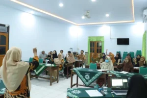 LKSA Tunanetra Menggelar Pelatihan Baca Tulis Braile dan Bahasa Isyarat
