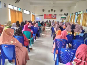Majelis Dikdasmen PCA-Puskesmas Benjeng Sosialisasi TB MDR