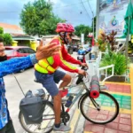 Bersepeda Surabaya-Ponorogo demi Syiar Musywil