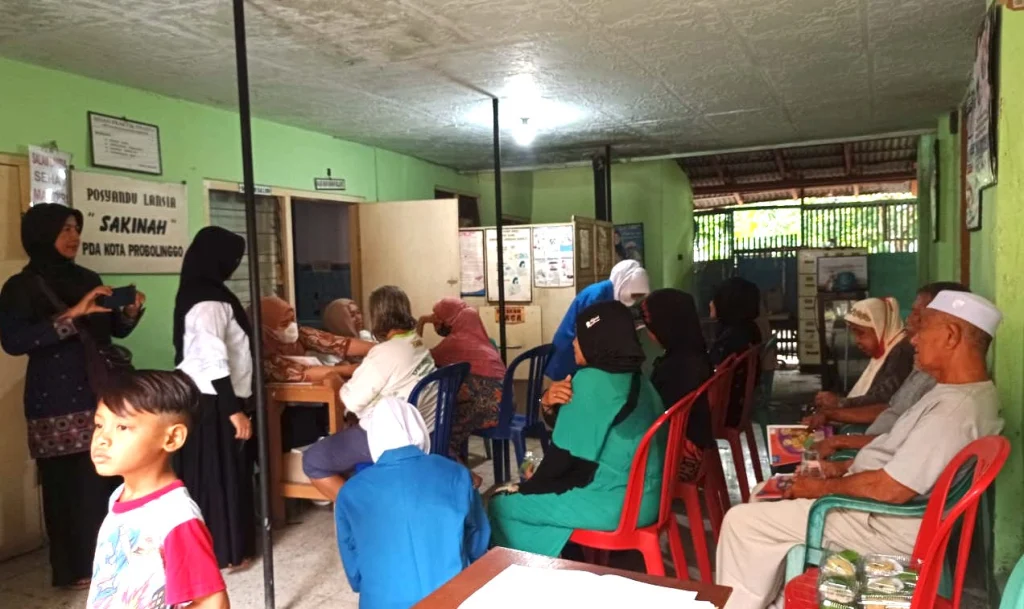 Posyandu Lansia Sakinah Kota Probolinggo Hadir Kembali