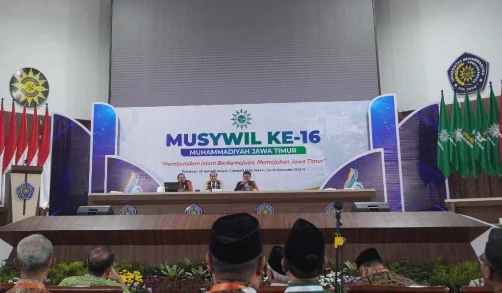 Inilah Daftar Lengkap Hasil Evoting Pemilihan Anggota PWM Jatim