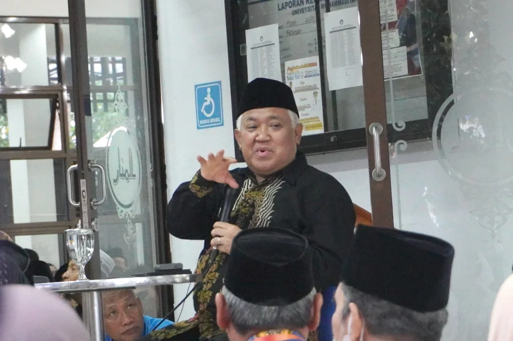 Din Syamsuddin: Ini Ketua PWM Baru, Ini Baru Ketua PWM