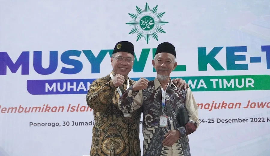 Wejangan Ketua PWM Lama pada Ketua Baru