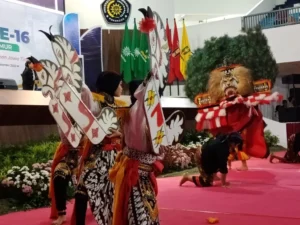 Tarian Bumi Reog Tutup Musywil Muhammadiyah