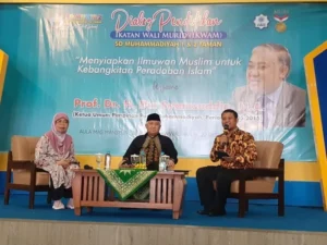 Pesan Din Syamsuddin pada Wali Murid SD Mumtaz