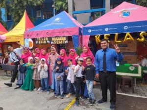 Telur Asin Karya Siswa SDM 3 Ikrom Laris Manis